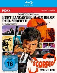 Produktbild: Scorpio, der Killer / Rasanter Actionthriller mit den Top-Stars Burt Lancaster und Alain Delon (Pidax Film-Klassiker)