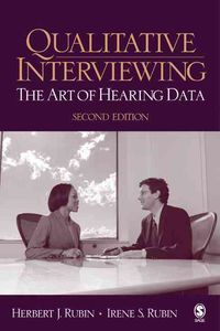 Produktbild: Qualitative Interviewing 2/e