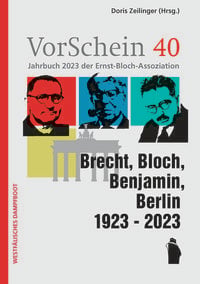Produktbild: VorSchein 40 Jahrbuch 2023 der Ernst-Bloch-Assoziation