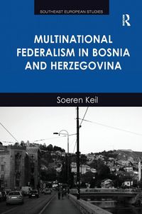 Produktbild: Multinational Federalism in Bosnia and Herzegovina