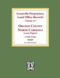 Produktbild: Granville Proprietary Land Office Records