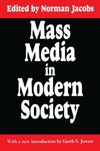Produktbild: Mass Media in Modern Society