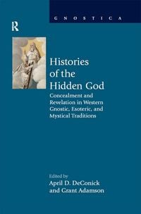 Produktbild: Histories of the Hidden God