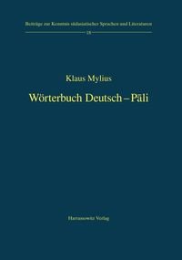 Produktbild: W&ouml;rterbuch Deutsch-Pali