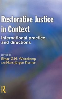 Produktbild: Restorative Justice in Context