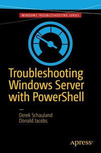 Produktbild: Troubleshooting Windows Server with PowerShell