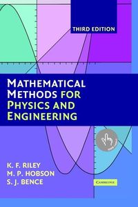 Produktbild: Mathematical Methods for Physics and Engineering
