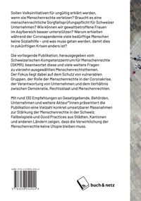 Menschenrechte in der Schweiz stärken