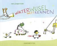 Produktbild: W&ouml;rterwuselwettrennen
