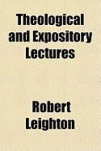 Produktbild: Theological and Expository Lectures