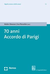 Produktbild: 70 anni Accordo di Parigi
