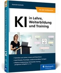 Produktbild: KI in Lehre, Weiterbildung und Training