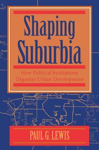 Produktbild: Shaping Suburbia