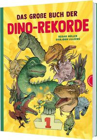 Produktbild: Das gro&szlig;e Buch der Dino-Rekorde