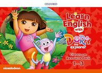 Produktbild: Learn English with Dora the Explorer: Level 1-3: Classroom R