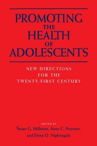 Produktbild: Promoting the Health of Adolescents