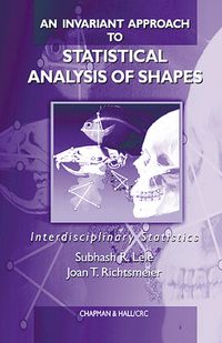 Produktbild: An Invariant Approach to Statistical Analysis of Shapes