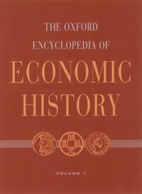 Produktbild: Oxford Ency Of Economic Hi-5cy