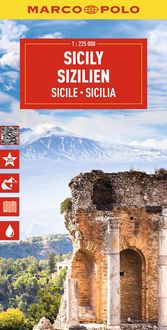 Produktbild: MARCO POLO Reisekarte Italien 14 Sizilien 1:225.000