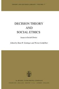 Produktbild: Decision Theory and Social Ethics