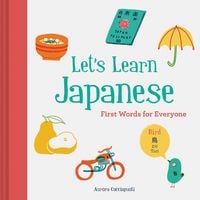 Produktbild: Let's Learn Japanese: First Words for Everyone