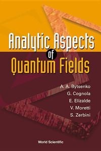 Produktbild: Analytic Aspects of Quantum Fields
