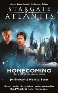 Produktbild: STARGATE ATLANTIS Homecoming (Legacy book 1)