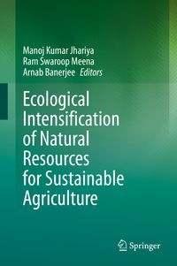 Produktbild: Ecological Intensification of Natural Resources for Sustainable Agriculture