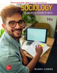Produktbild: Schaefer, R: Sociology: A Brief Introduction