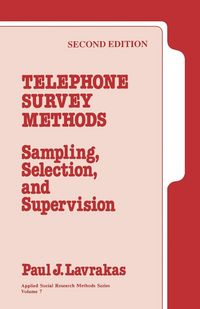 Produktbild: Telephone Survey Methods