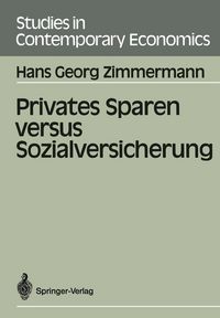 Produktbild: Privates Sparen versus Sozialversicherung