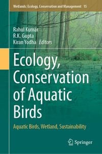 Produktbild: Ecology, Conservation of Aquatic Birds