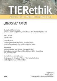 Produktbild: TIERethik (10. Jahrgang 2018/2)