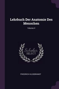 Produktbild: Lehrbuch Der Anatomie Des Menschen; Volume 4
