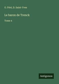 Produktbild: Le baron de Trenck