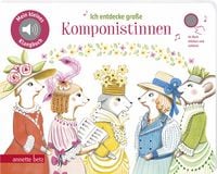 Produktbild: Ich entdecke gro&szlig;e Komponistinnen (Mein kleines Klangbuch)