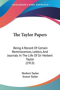 Produktbild: The Taylor Papers