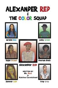 Produktbild: ALEXANDER RED & THE COLOR SQUAD