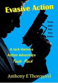 Produktbild: Evasive Action (Jack Hamma Action Adventures, #3)