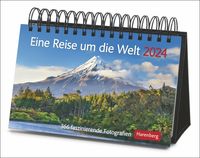 Bild vom Artikel Eine Reise um die Welt Premiumkalender 2024. Tages-Tischkalender zum Umklappen, mit faszinierenden Aufnahmen aus aller Welt. Hochwertiger Foto-Tischka vom Autor Martina Schnober-Sen