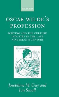Produktbild: Oscar Wilde's Profession