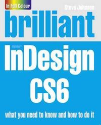 Produktbild: Johnson, S: Brilliant InDesign CS6