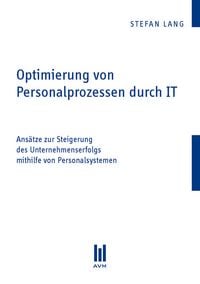 Produktbild: Optimierung von Personalprozessen durch IT