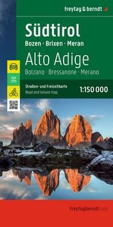 Produktbild: Freytag & berndt Stra&szlig;enkarte S&uuml;dtirol 1:150.000