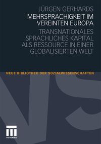 Produktbild: Mehrsprachigkeit im vereinten Europa