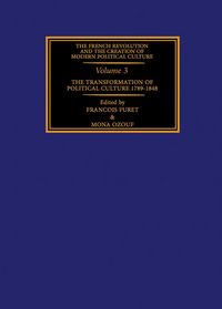 Produktbild: The Transformation of Political Culture 1789-1848