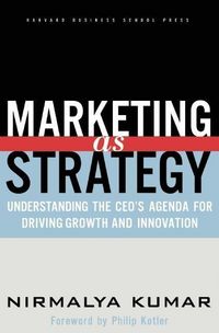 Produktbild: Marketing as Strategy