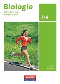Produktbild: Biologie - Ausgabe Volk und Wissen - Sekundarschule Sachsen-Anhalt - Neue Ausgabe - 7./8. Schuljahr