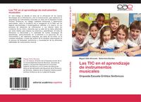 Produktbild: Las TIC en el aprendizaje de instrumentos musicales