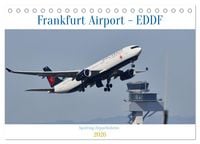 Produktbild: Frankfurt Airport - EDDF (Tischkalender 2026 DIN A5 quer), CALVENDO Monatskalender